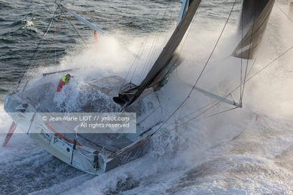 BORIS HERRMANN 2018 - ROUTE DU RHUM 2018