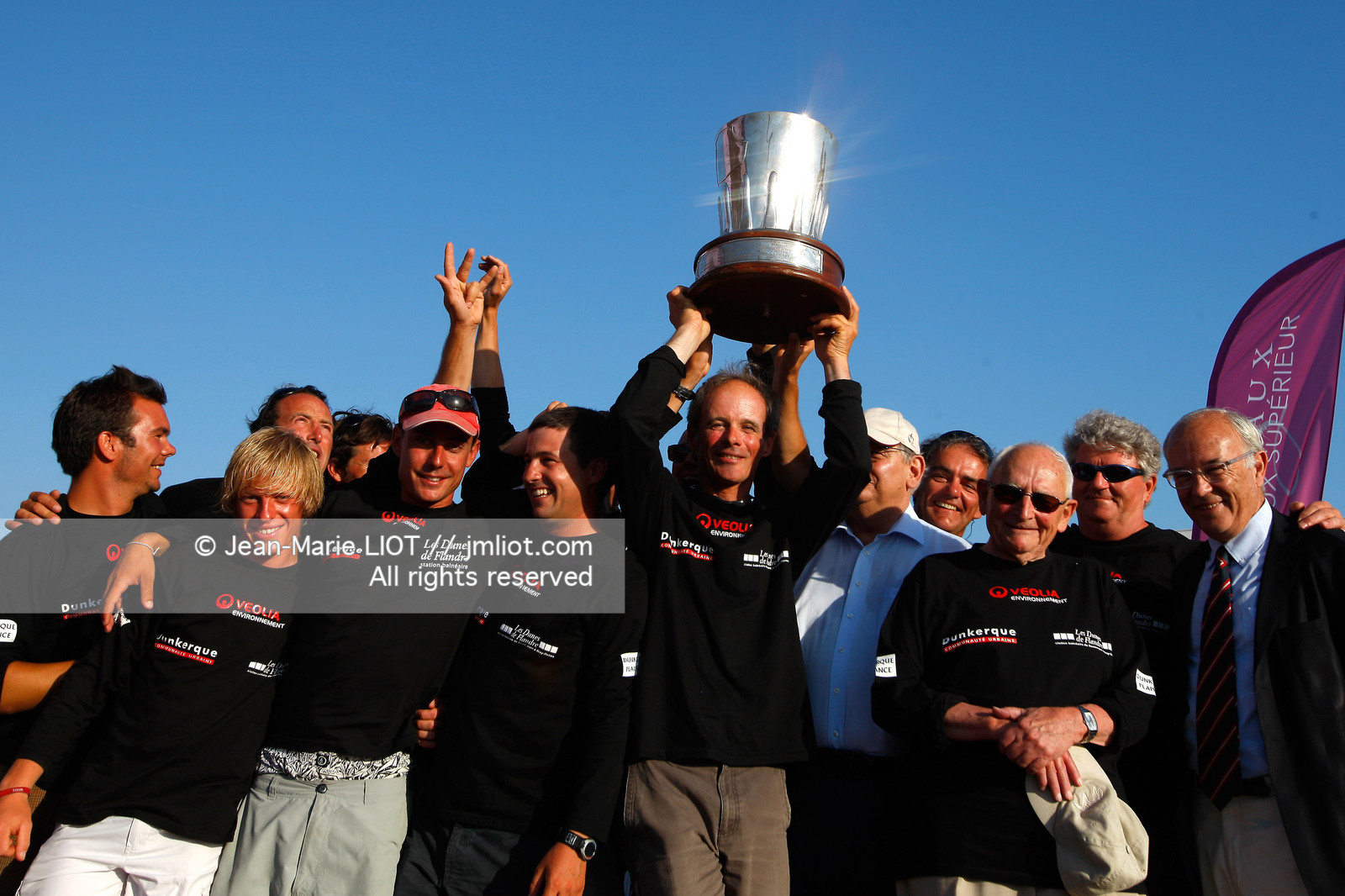 TOUR DE FRANCE A LA VOILE 2009.