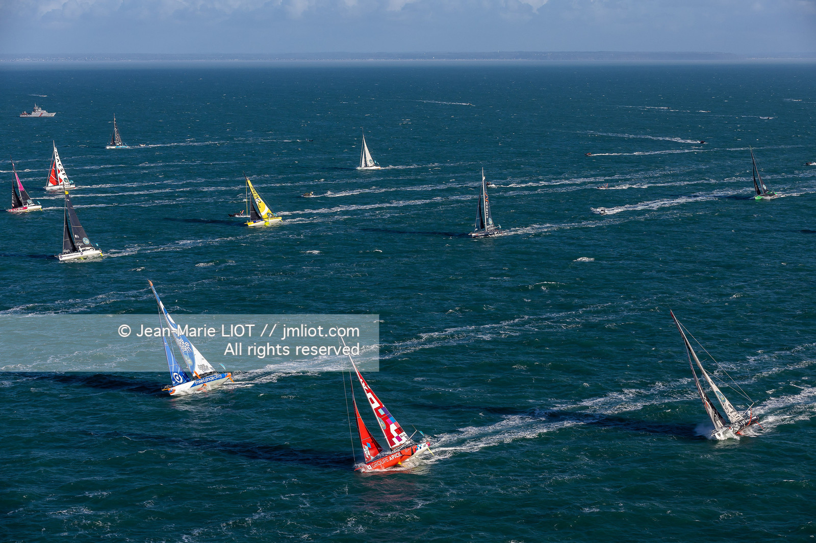 ROUTE DU RHUM 2022 - DEPART