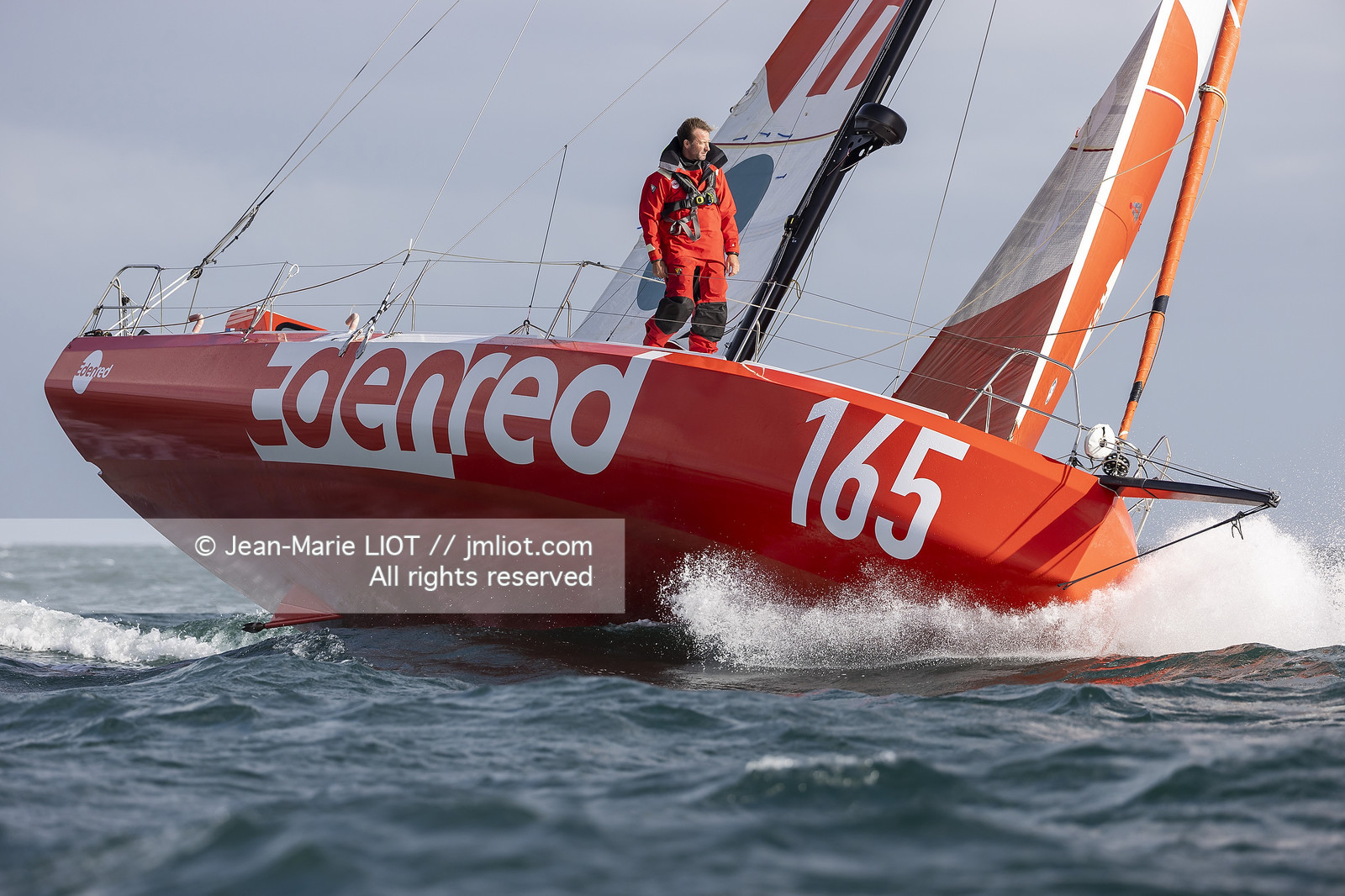 EMMANUEL LE ROCH 2022 - ROUTE DU RHUM