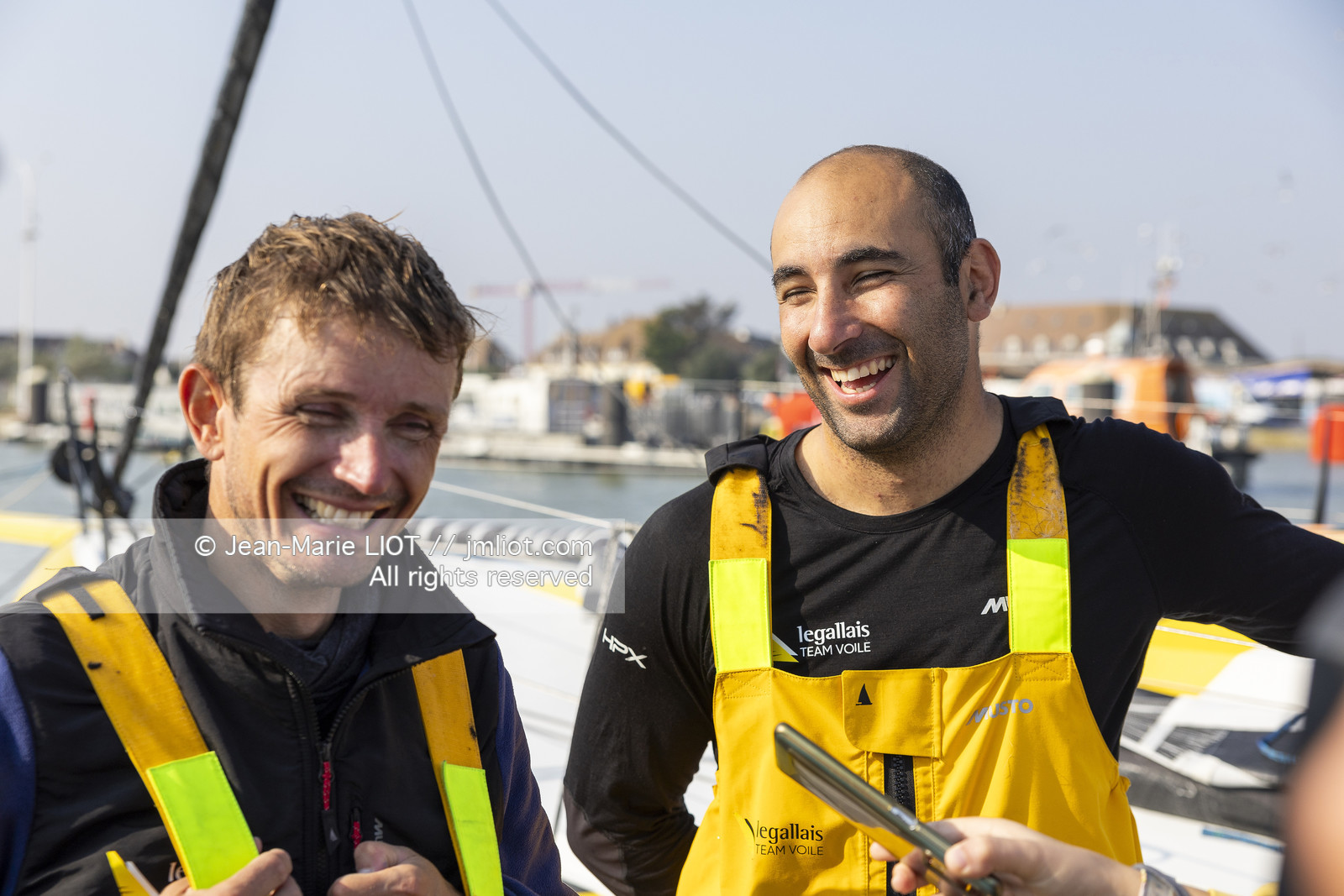 CIC NORMANDY CHANNEL RACE 2024 - ARRIVEES