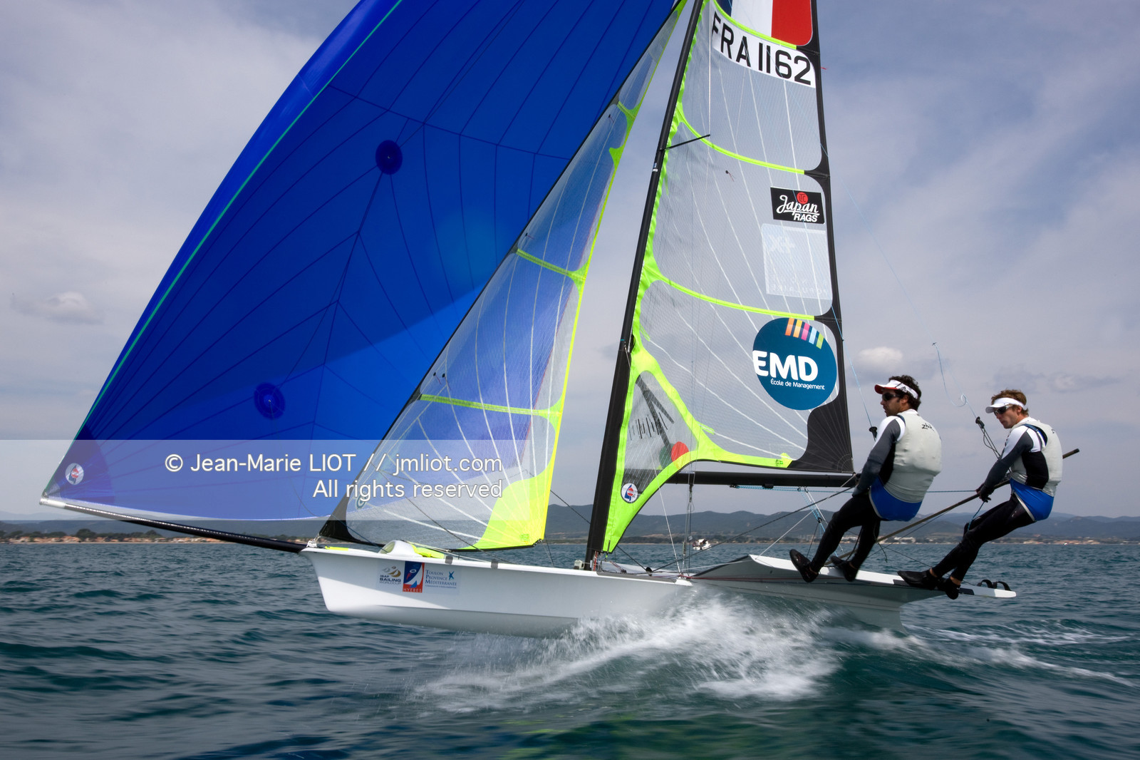 SEMAINE OLYMPIQUE FRANCAISE HYERES 2011