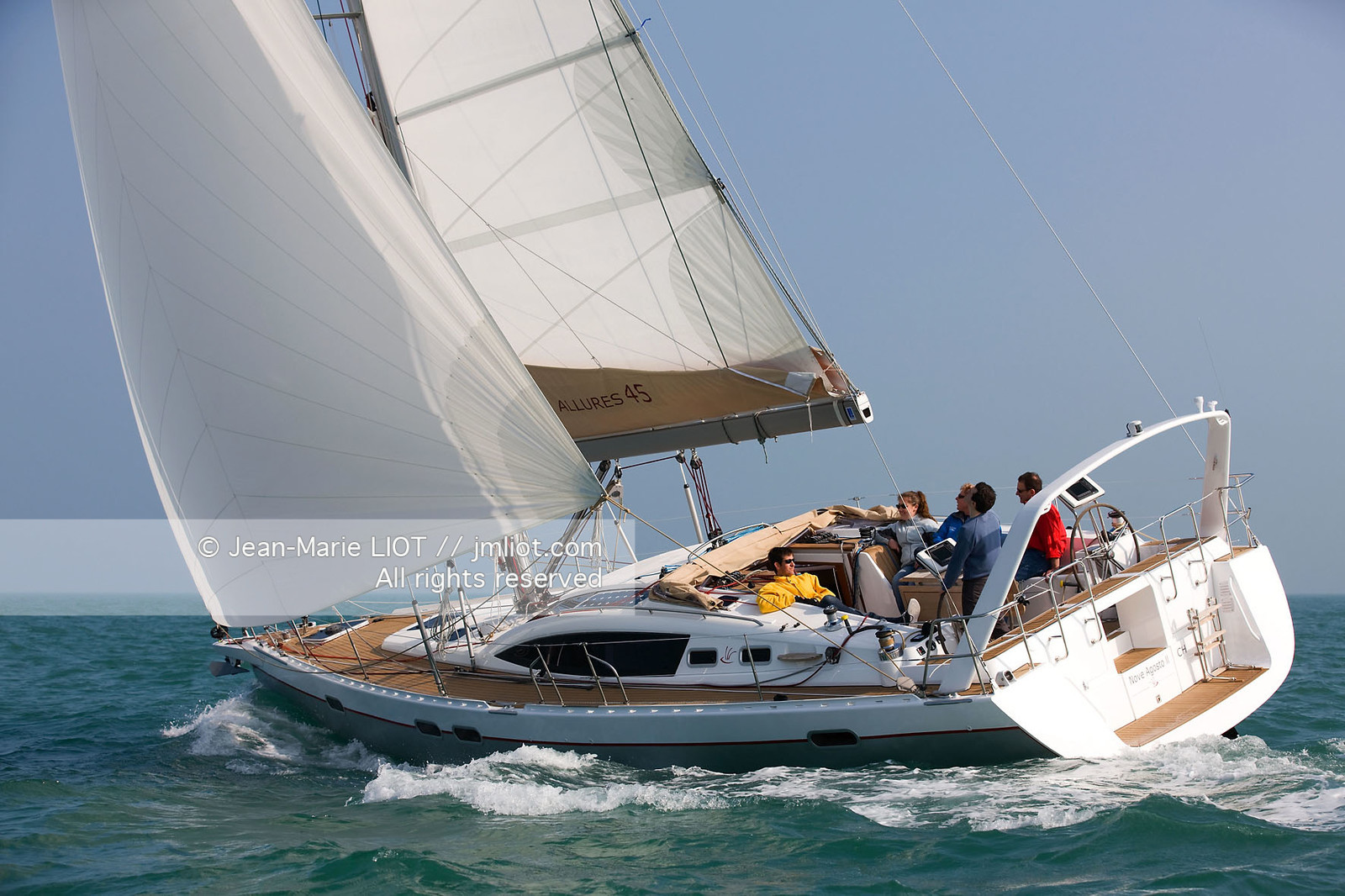 ALLURES YACHTING - ALLURES 45