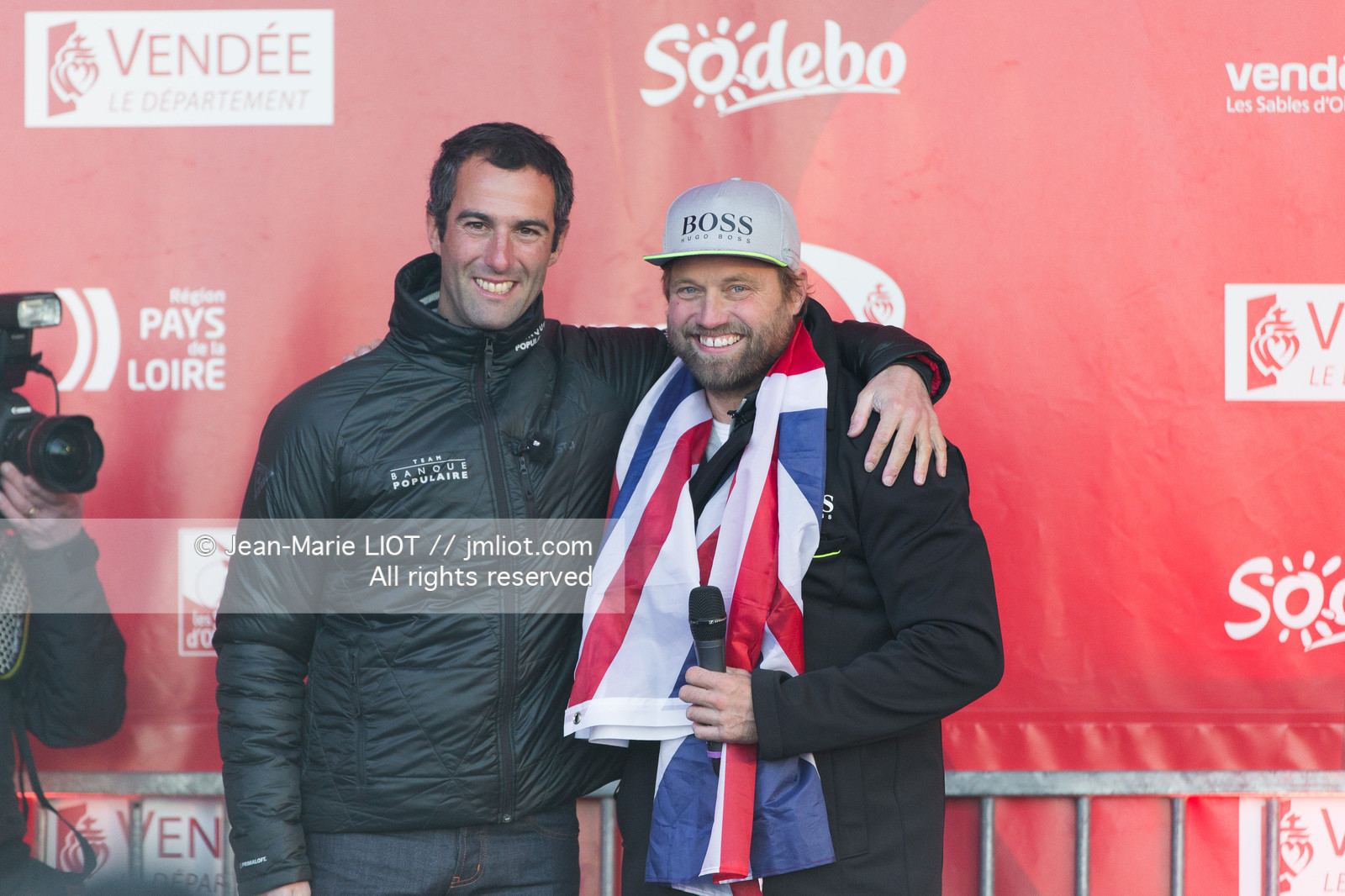 VENDEE GLOBE 2016-2017 - ALEX THOMSON, SECOND