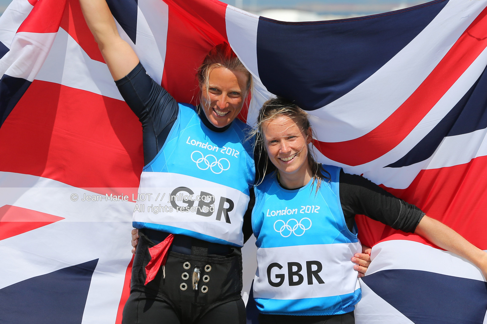 LONDON 2012 - SAILING - 470 WOMEN.