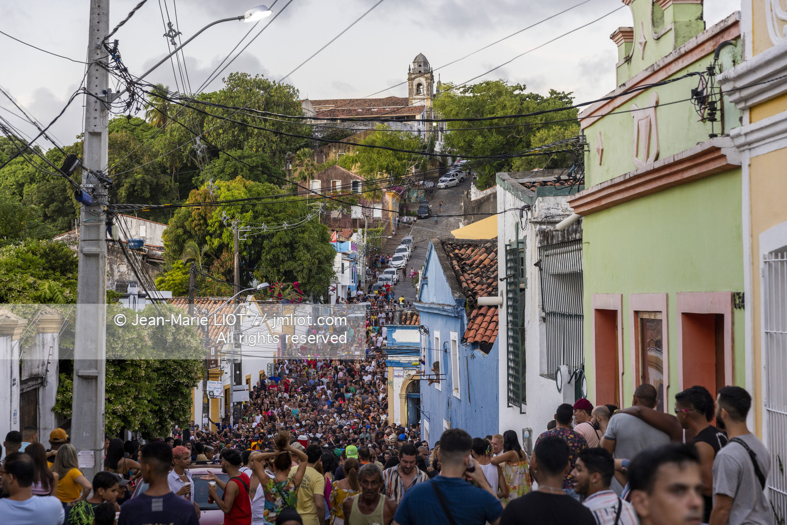 BRESIL - RECIFE - GLOBE 40