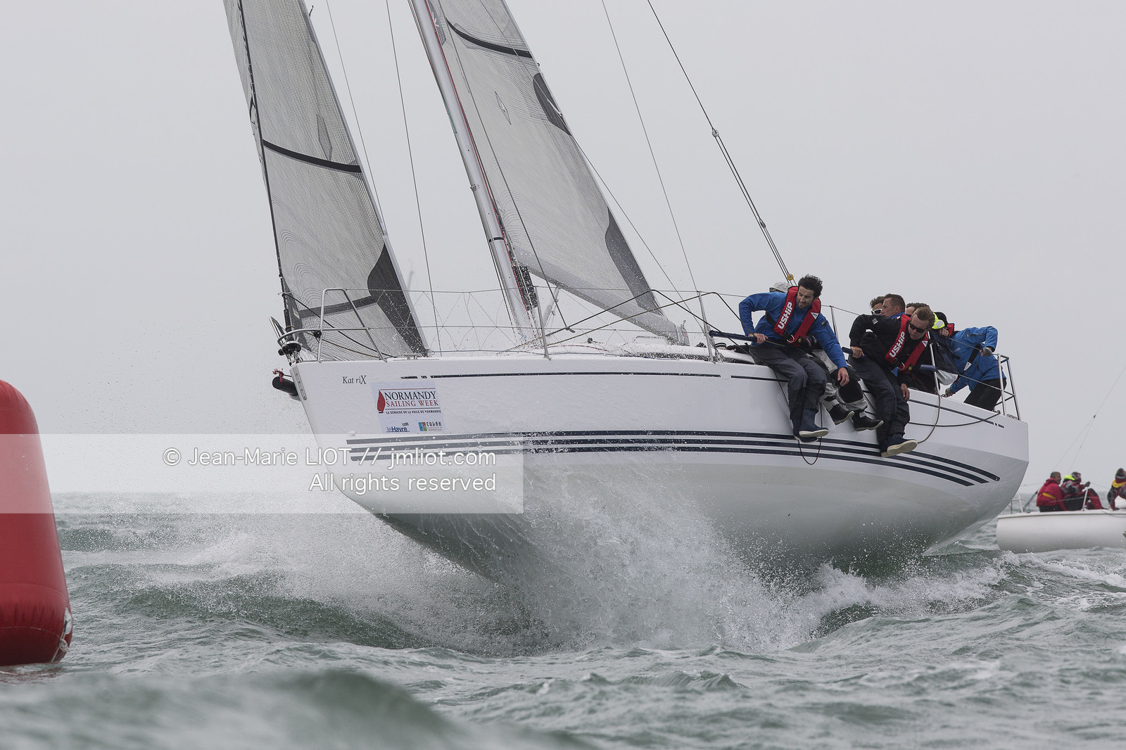 NORMANDY SAILING WEEK 2014