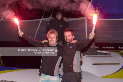SAILING - TRANSAT JACQUES VABRE 2015 - ILLUSTRATION