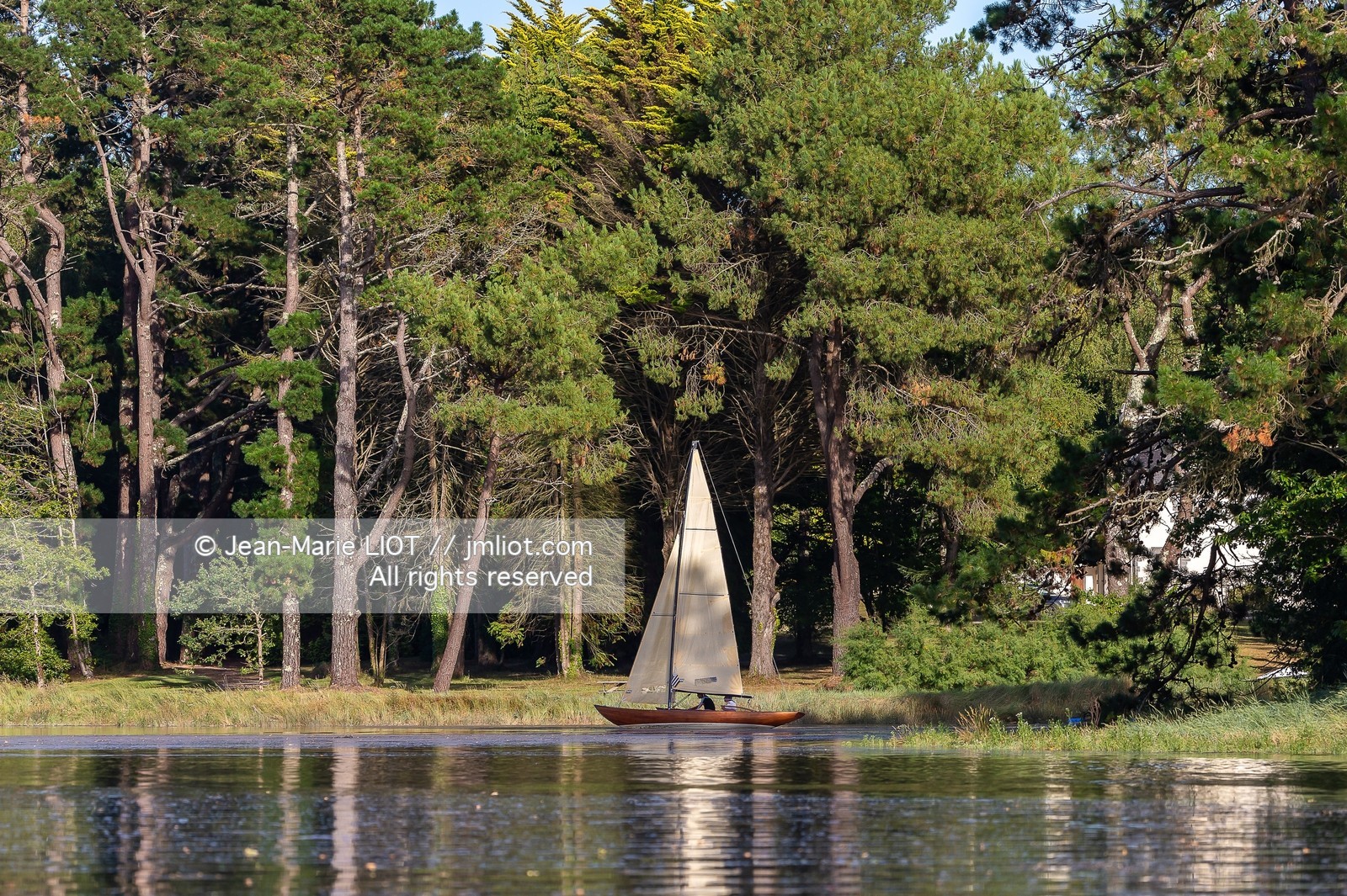 NAVIGATION INSOLITE 2020 - REMONTEE DE LA RIVIERE de L’ODET