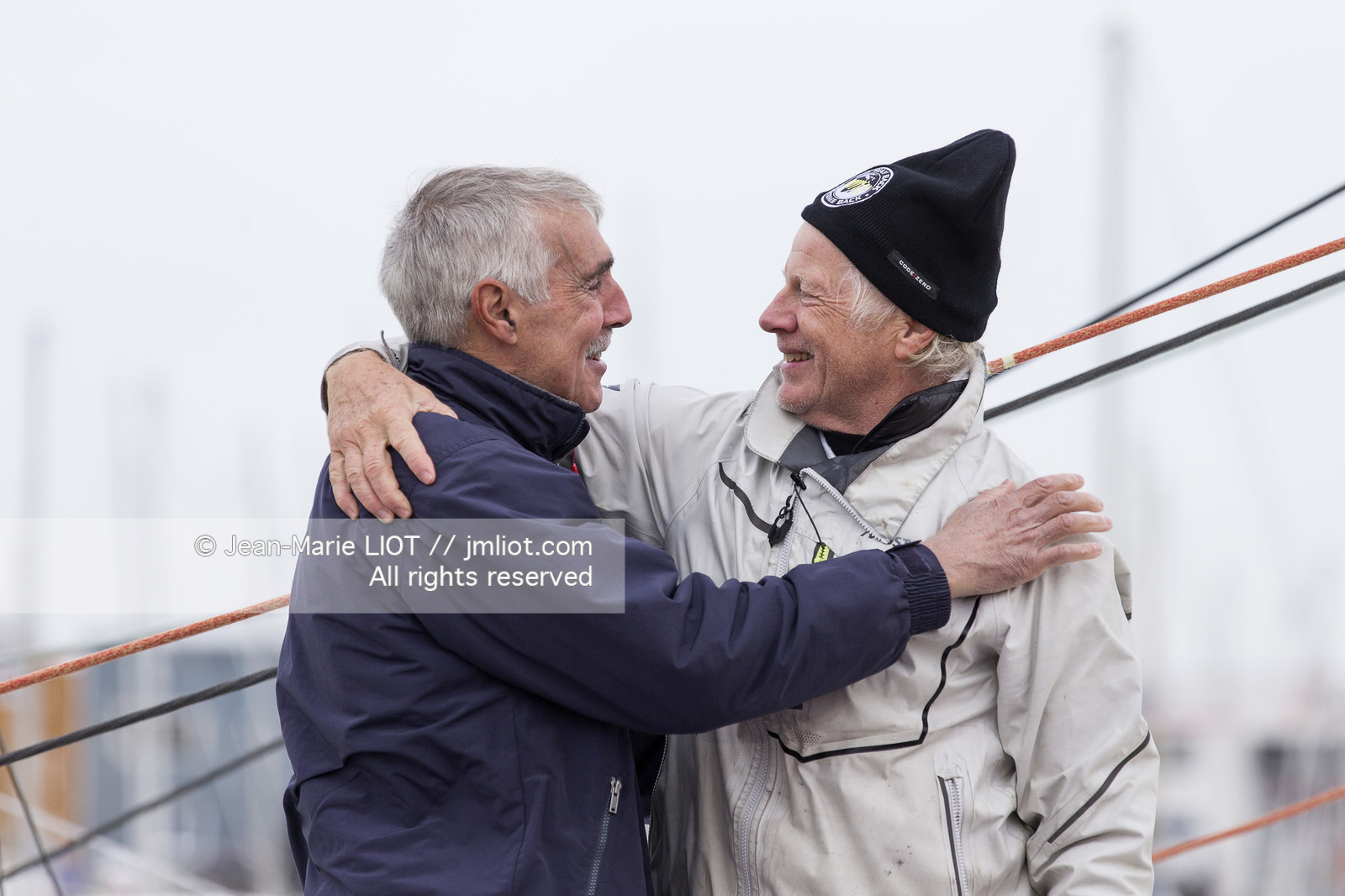 VENDEE GLOBE 2016-2017 - PIETER HEEREMA - NO WAY BACK - ARRIVEE