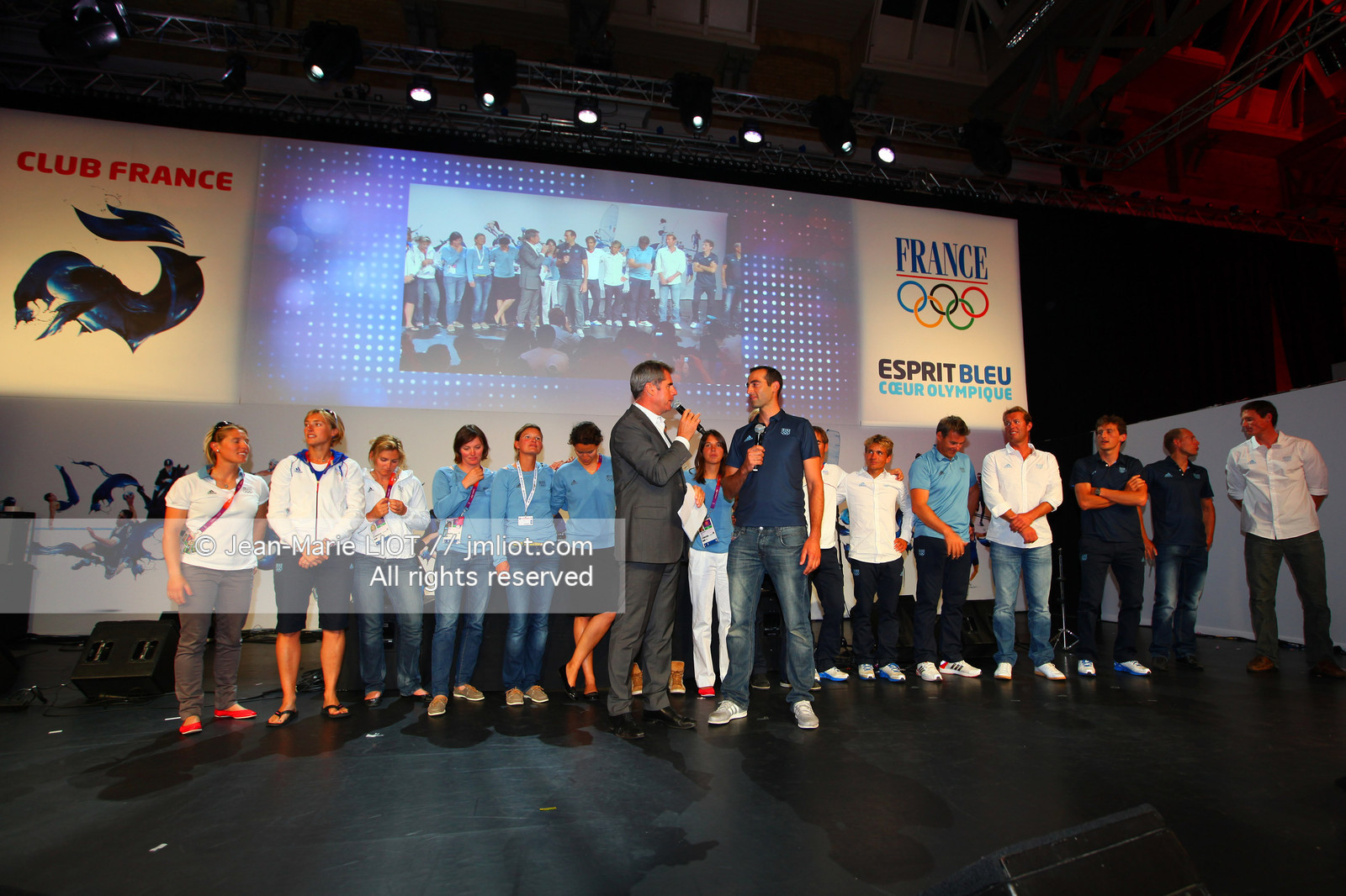 LONDON 2012 - SAILING - CLUB FRANCE