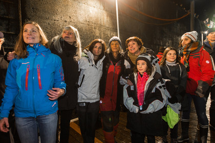 SAILING - IDEC SPORT JULES VERNE TROPHY RECORD ATTEMPT