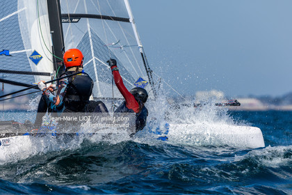 NACRA 15 - CHAMPIONNAT D’EUROPE 2022