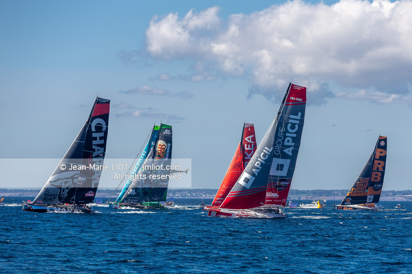 DEFI AZIMUT 2020 - DEPART GRANDE COURSE