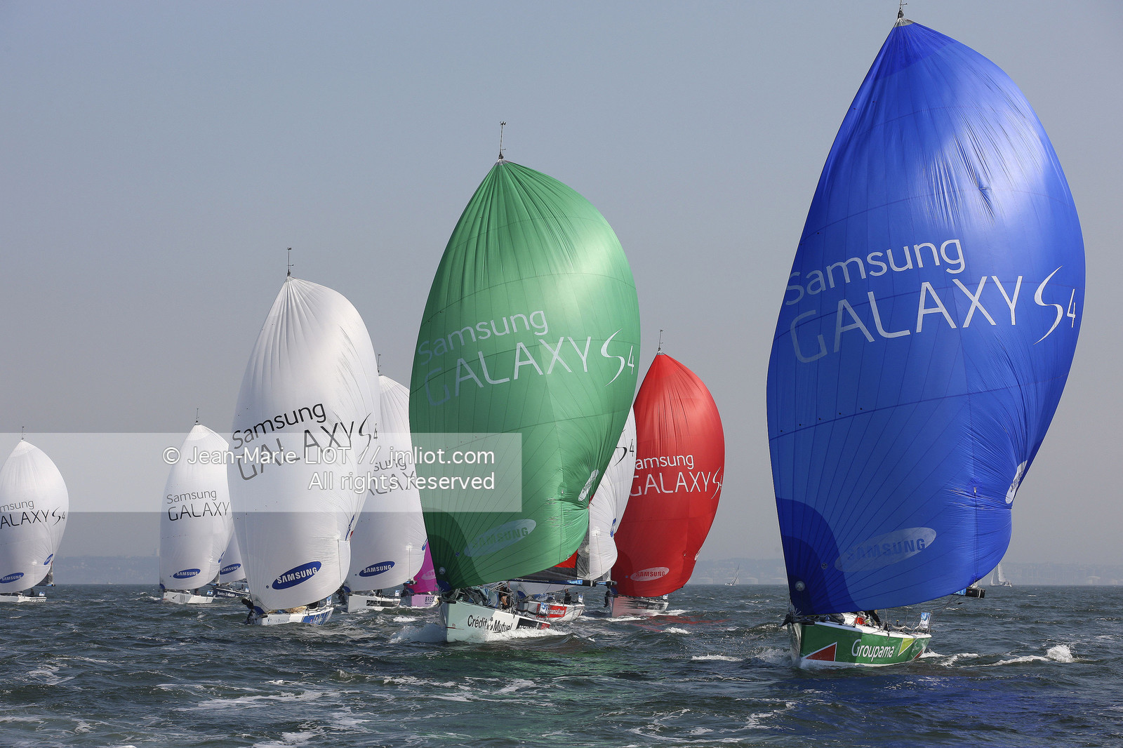 TOUR DE FRANCE A LA VOILE 2013