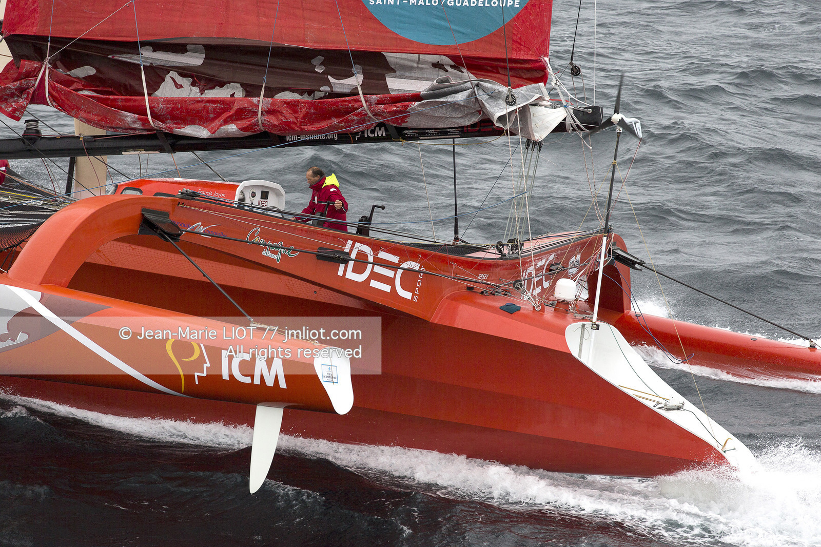 FRANCIS JOYON - IDEC 2014