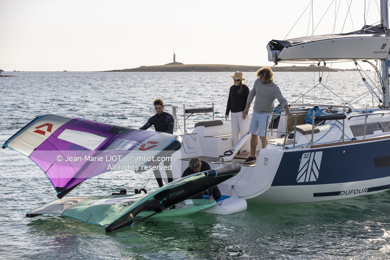 CHANTIER DUFOUR 2022 - DUFOUR 32