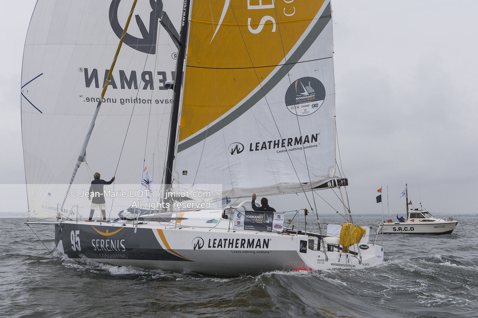 NORMANDY CHANNEL RACE 2014