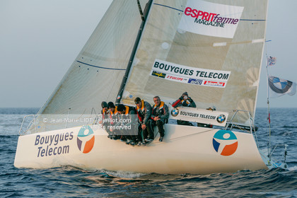 TOUR DE FRANCE A LA VOILE 2005.