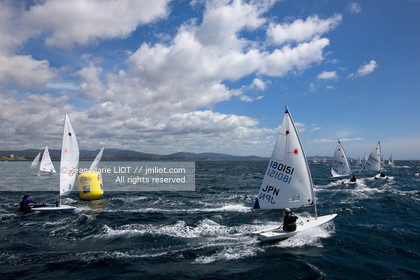 SAILING - SOF HYERES 2012