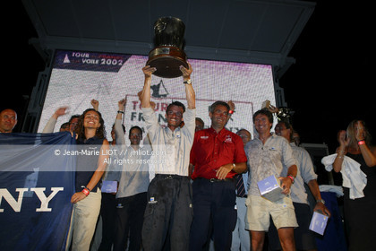 TOUR DE FRANCE A LA VOILE 2002