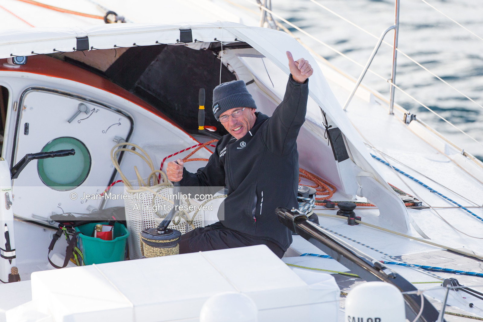 VENDEE GLOBE 2016-2017 - DEPART