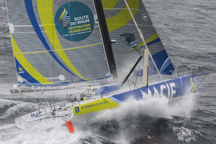 IMOCA - MACIF 2014 - BI RHUM AERIAL