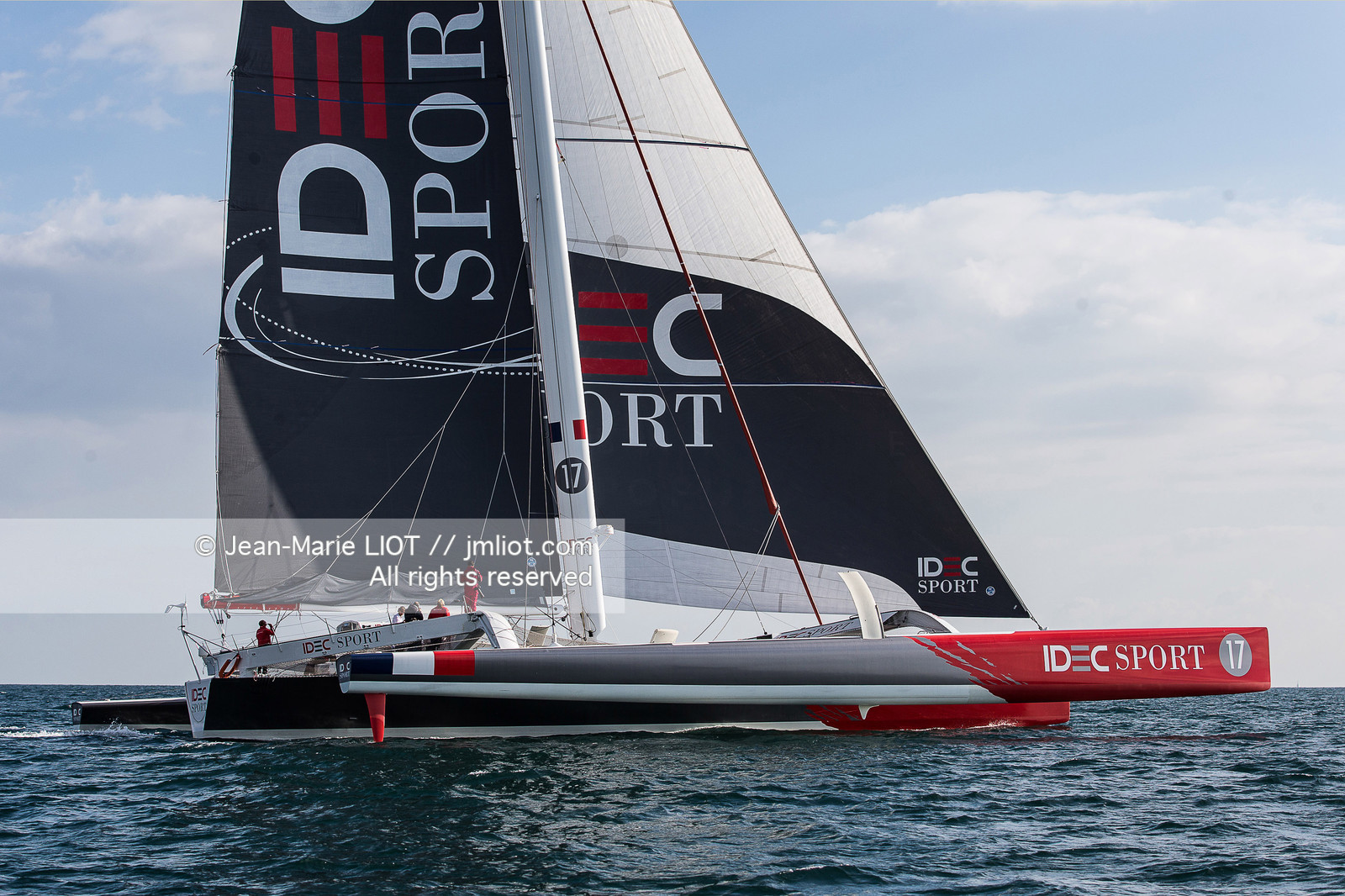 MAXI TRIMARAN IDEC SPORT 2015 - FRANCIS JOYON