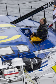 CHARLIE DALIN 2024 - IMOCA MACIF SANTE PREVOYANCE - VENDEE GLOBE 2024-2025