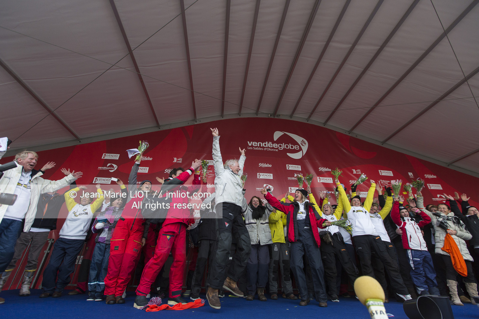 VENDEE GLOBE 2016-2017 - PIETER HEEREMA - NO WAY BACK - ARRIVEE