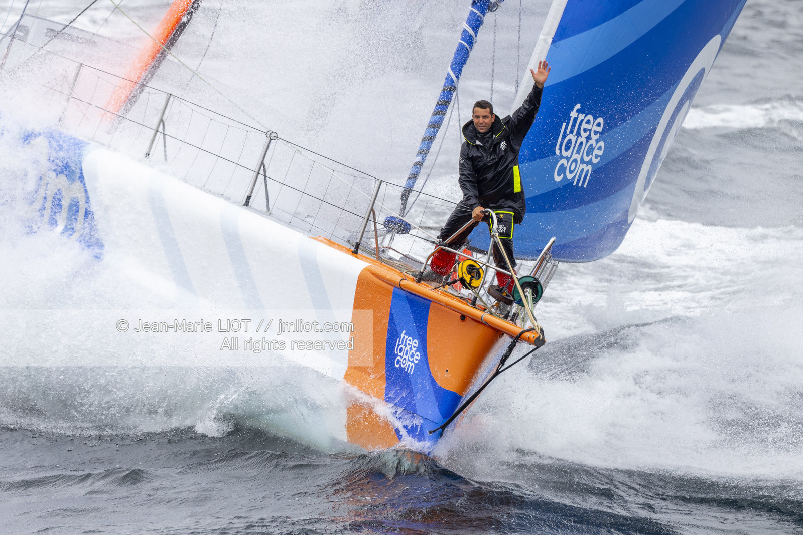 GUIREC SOUDE 2024 - IMOCA FREELANCE.COM - VENDEE GLOBE 2024-2025