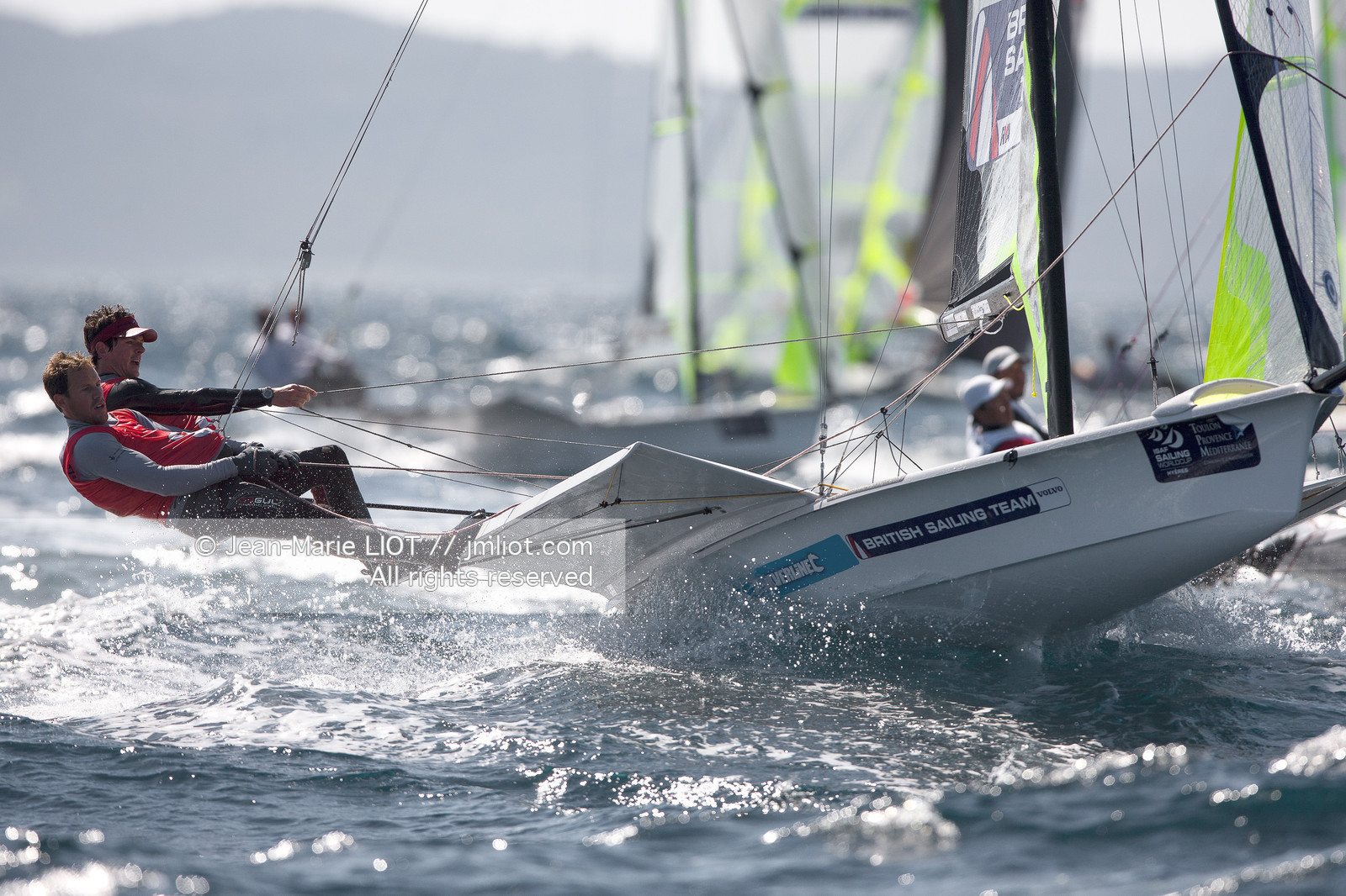 SEMAINE OLYMPIQUE FRANCAISE HYERES 2013
