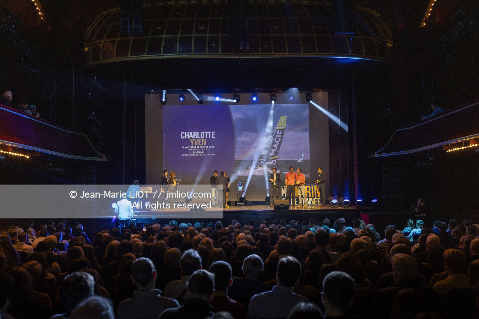 FFVOILE 2025 - SOIREE DU MARIN DE L’ANNEE 2025