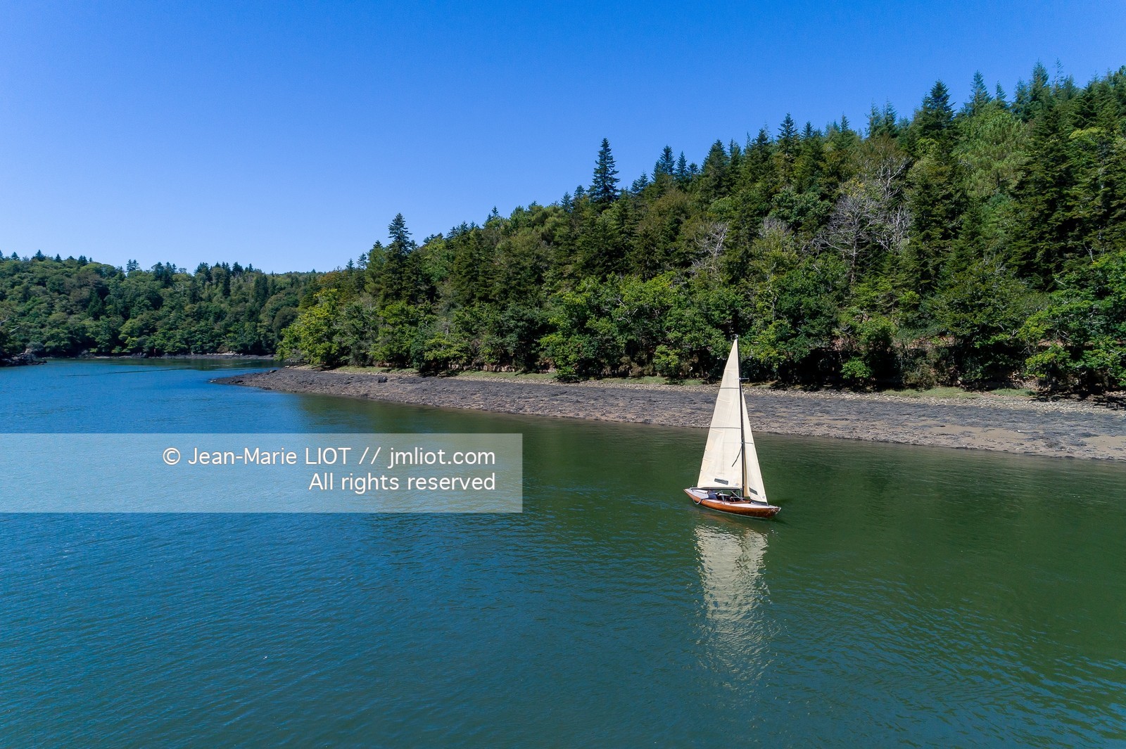 NAVIGATION INSOLITE 2020 - REMONTEE DE LA RIVIERE de L’ODET