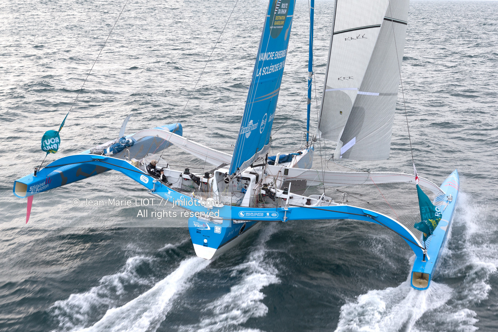 ROUTE DU RHUM 2018 - DEPART