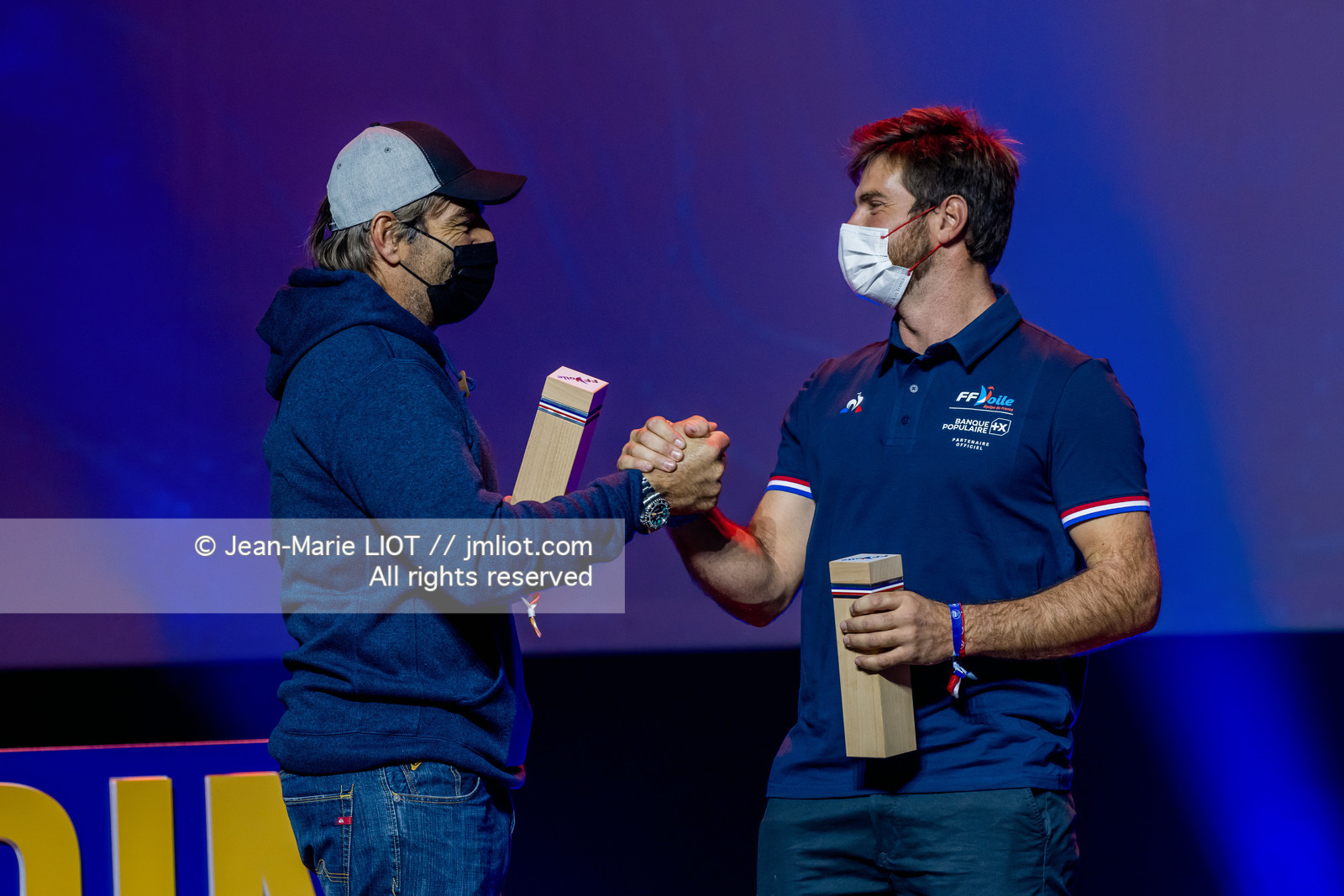 FEDERATION FRANCAISE DE VOILE - MARIN DE L’ANNEE 2021