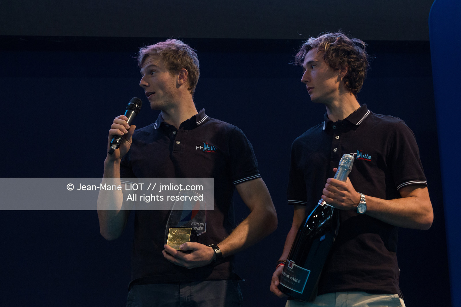 NAUTIC 2017 - FEDERATION FRANCAISE DE VOILE - MARIN DE L'ANNEE 2017