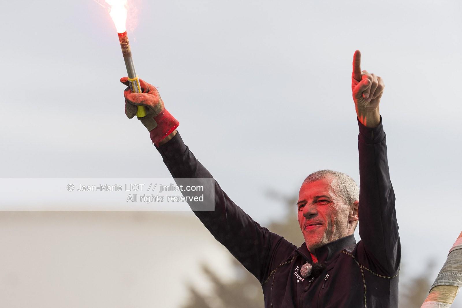 VENDEE GLOBE 2016-2017 - SEBASTIEN DESTREMAU - TECHNOFIRST - ARRIVEE