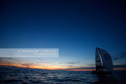 TOUR DE FRANCE A LA VOILE 2009.