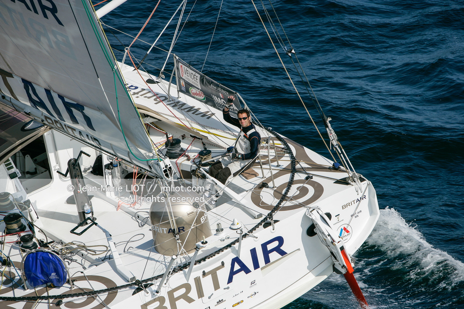 VENDEE GLOBE 2008 2009-BANQUE D'IMAGES