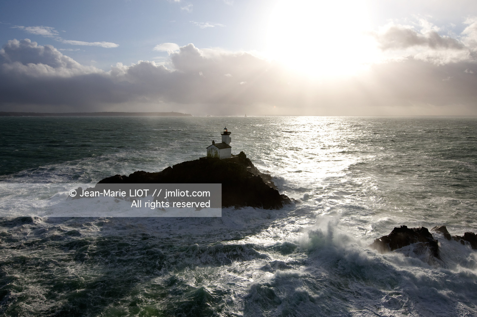 Phare de Tevennec