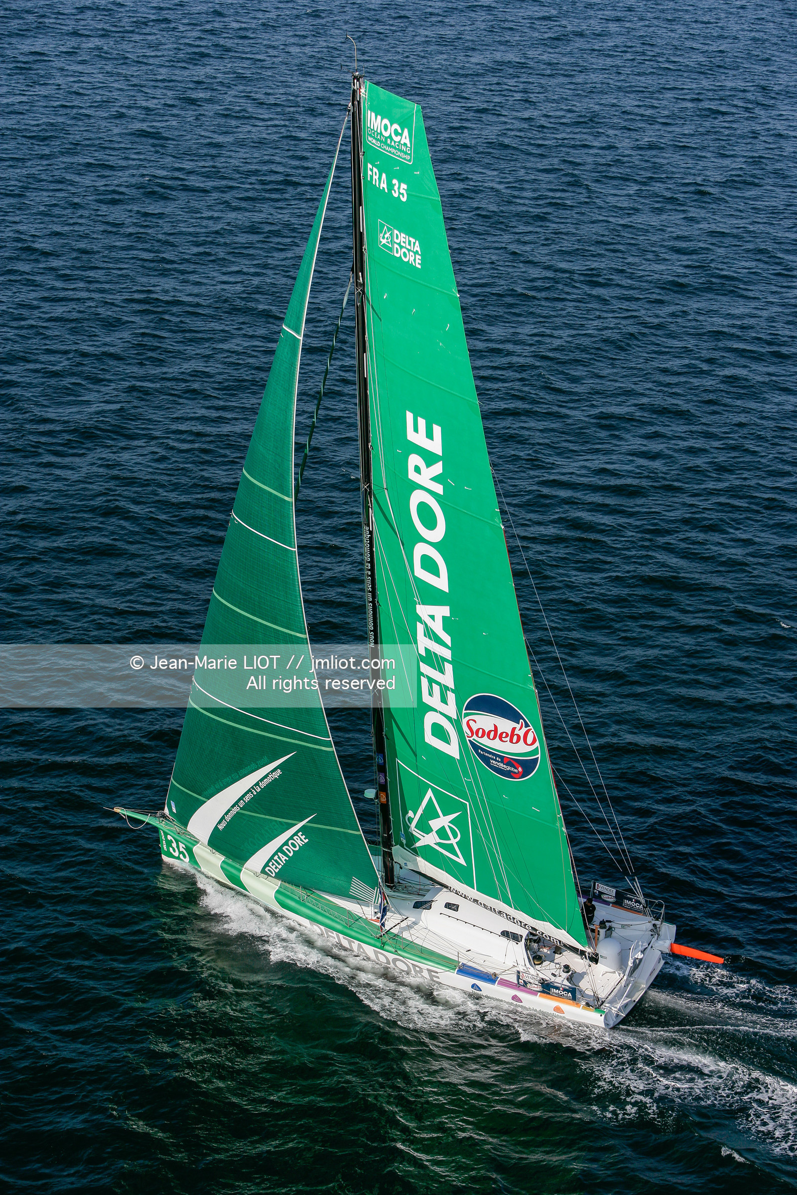 VENDEE GLOBE 2008 2009-BANQUE D'IMAGES