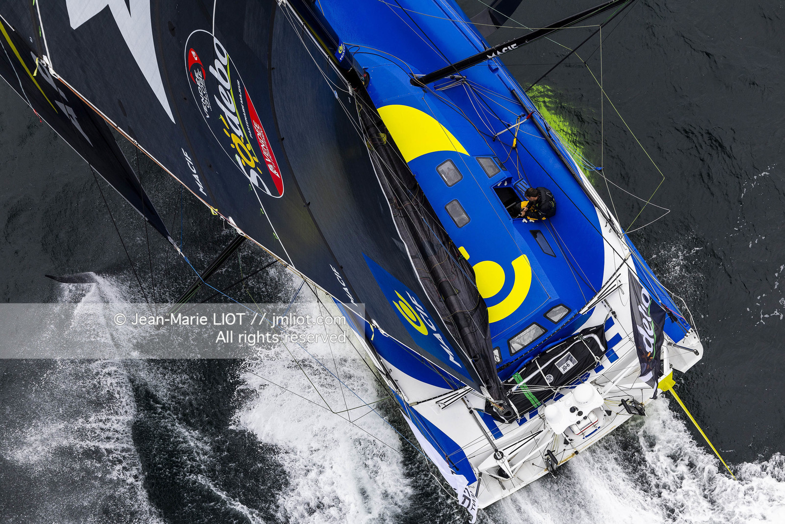 CHARLIE DALIN 2024 - IMOCA MACIF SANTE PREVOYANCE - VENDEE GLOBE 2024-2025