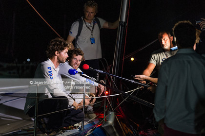 TRANSAT JACQUES VABRE 2017 - ARRIVEE