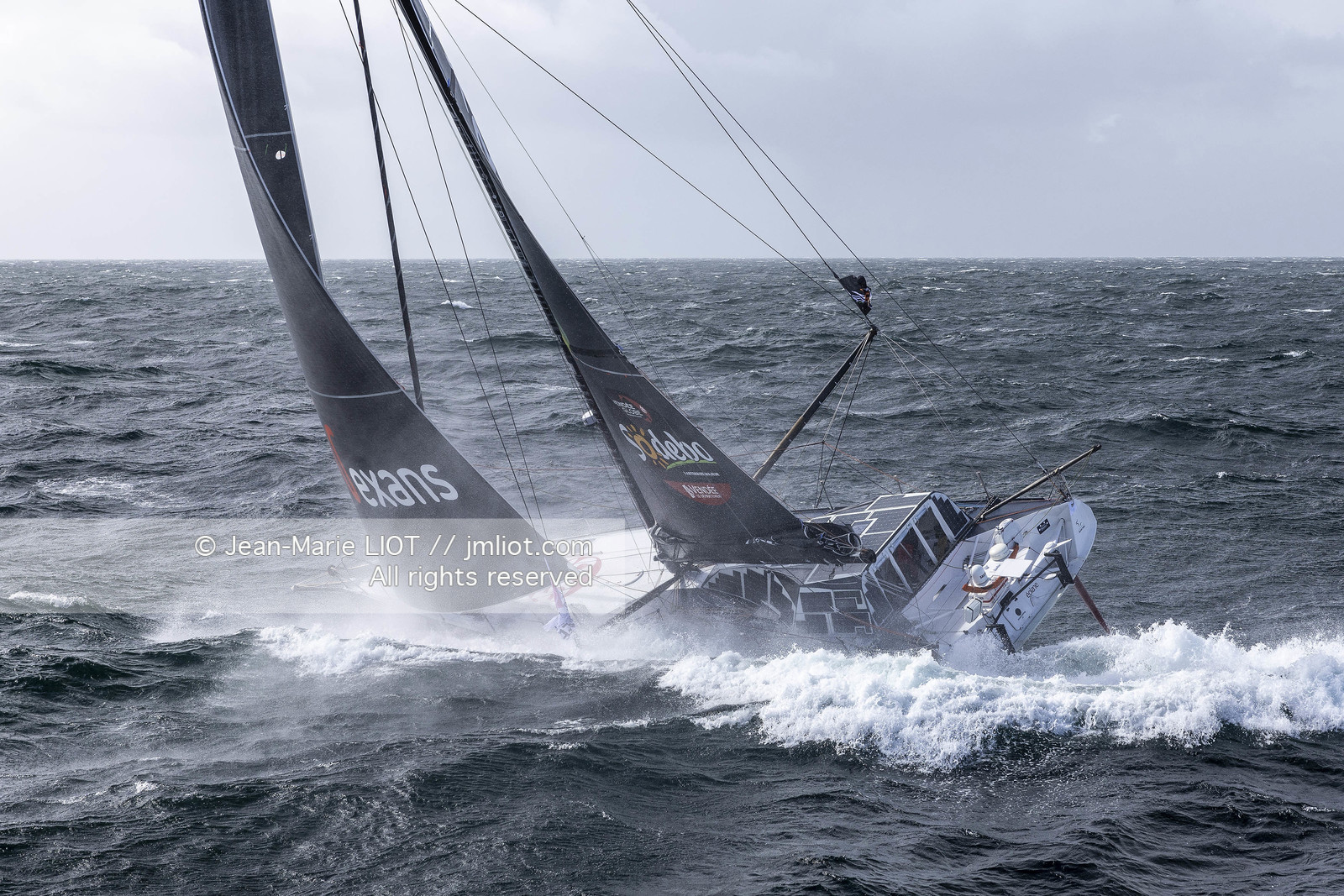 FABRICE AMEDEO 2024 - IMOCA NEXANS WEWISE - VENDEE GLOBE 2024-2025