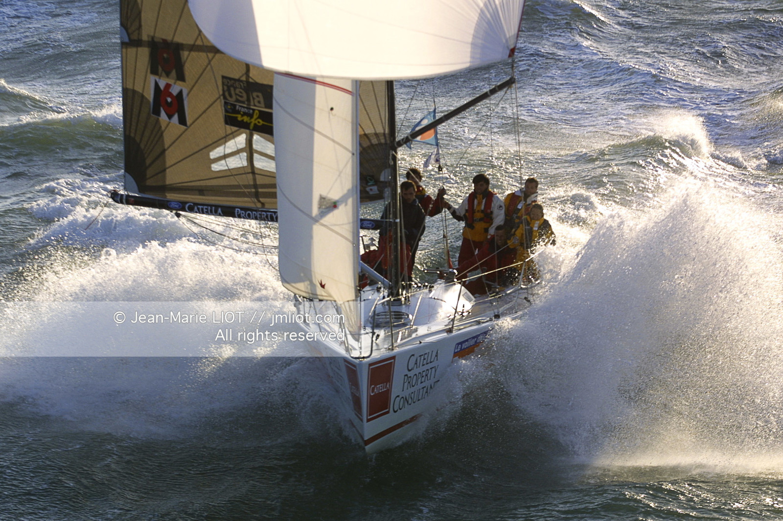 TOUR DE FRANCE A LA VOILE 2001