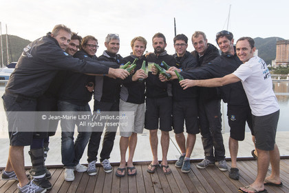 SAILING - TRANSAT JACQUES VABRE 2015 - ILLUSTRATION