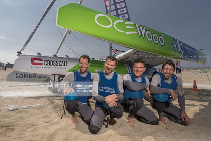 TOUR VOILE 2018 - ETAPE DUNKERQUE