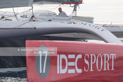 FRANCIS JOYON - ROUTE DU RHUM 2018 - ARRIVEE