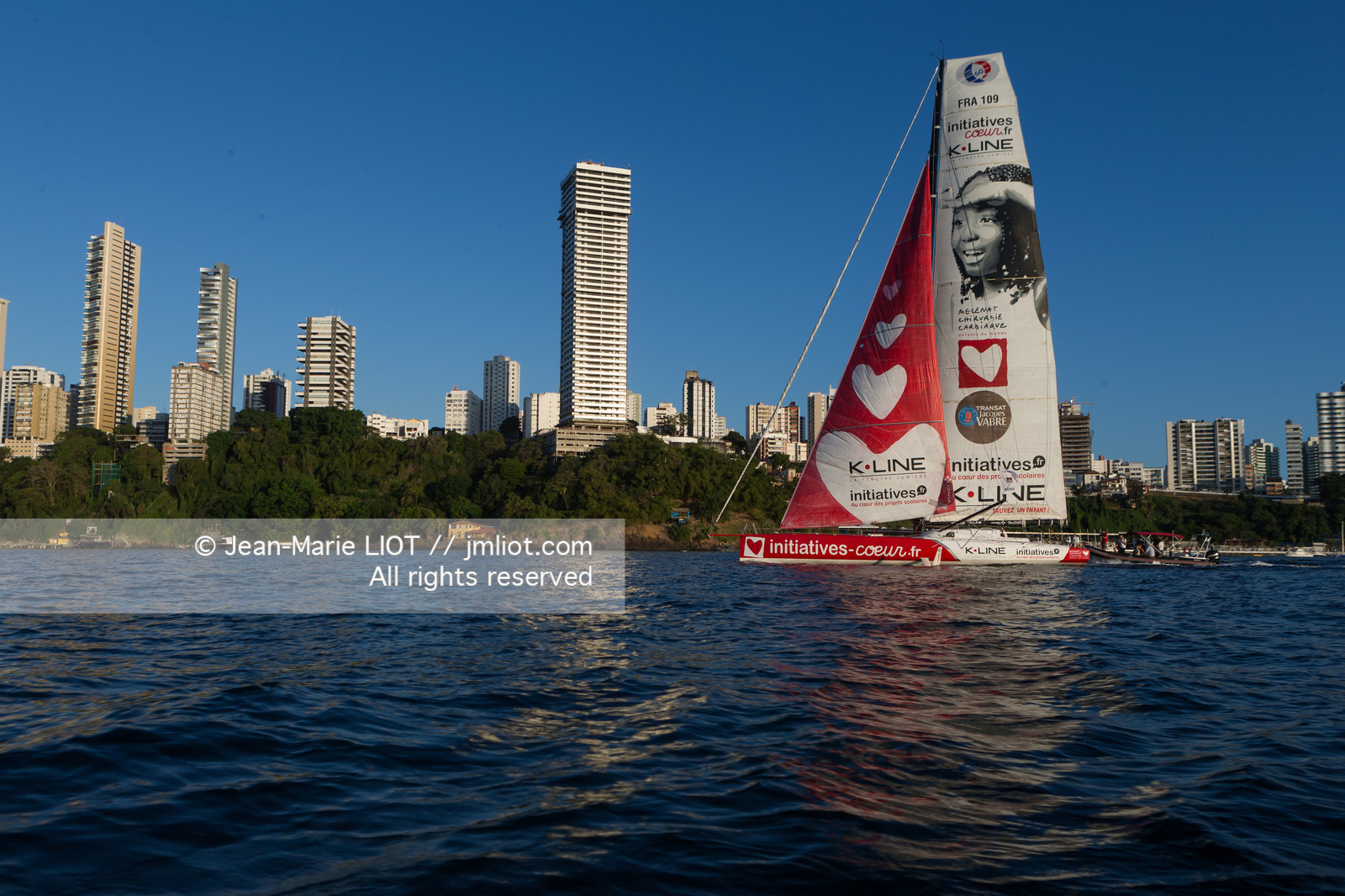 TRANSAT JACQUES VABRE 2017 - ARRIVEE
